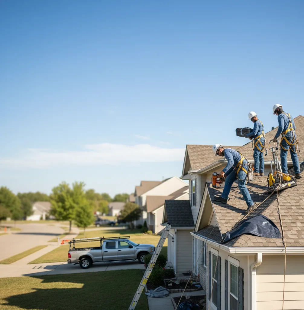 Roof Inspection in Columbus, MS